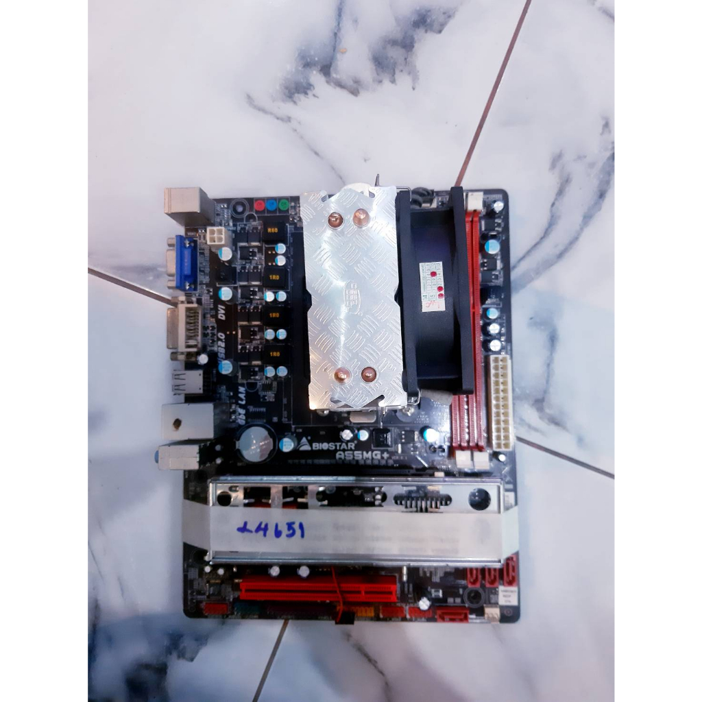 spcomputer ) - CPU+Mainboard Athlon ll X4 651 + Biostar A55MG+ ( fm1 ...