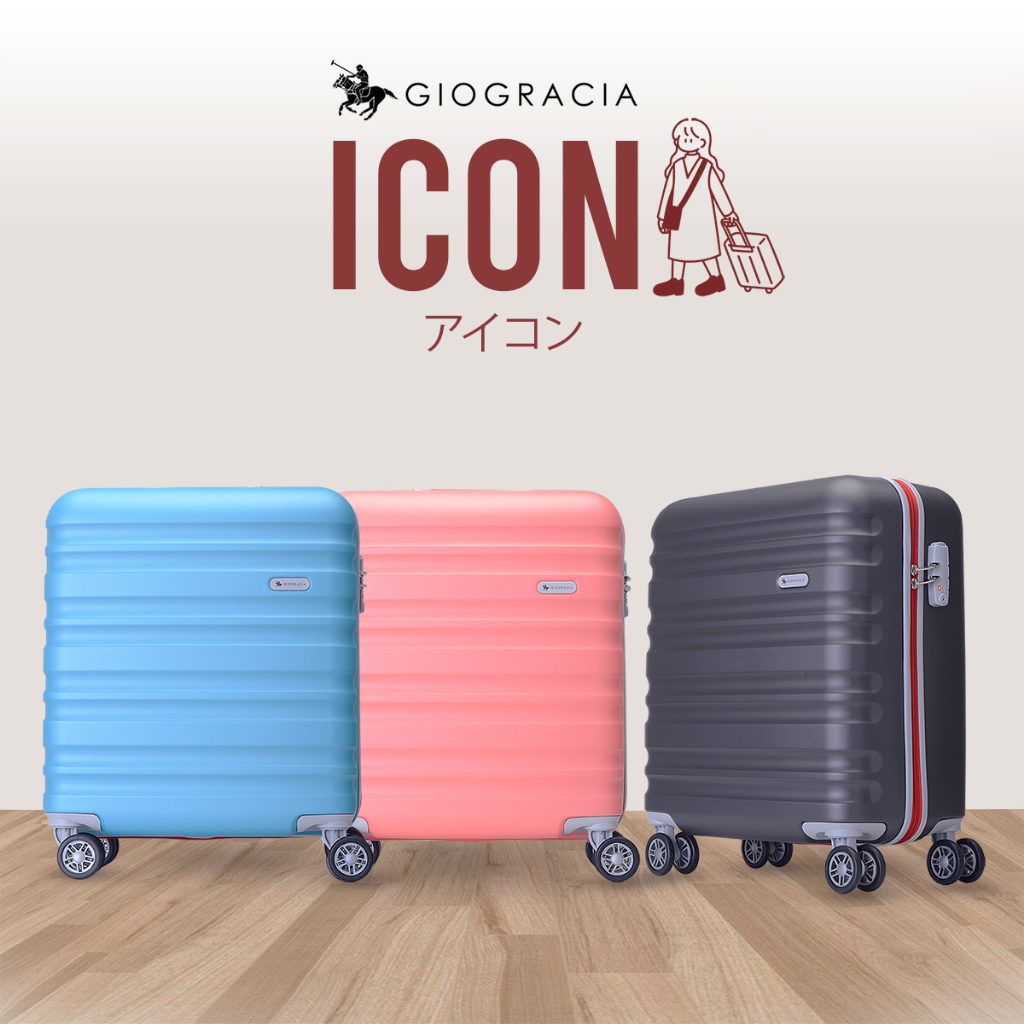 giogracia-polo-club-กระเป๋าเดินทาง-รุ่นไอคอน-icon-65005-ขนาด-19-นิ้ว