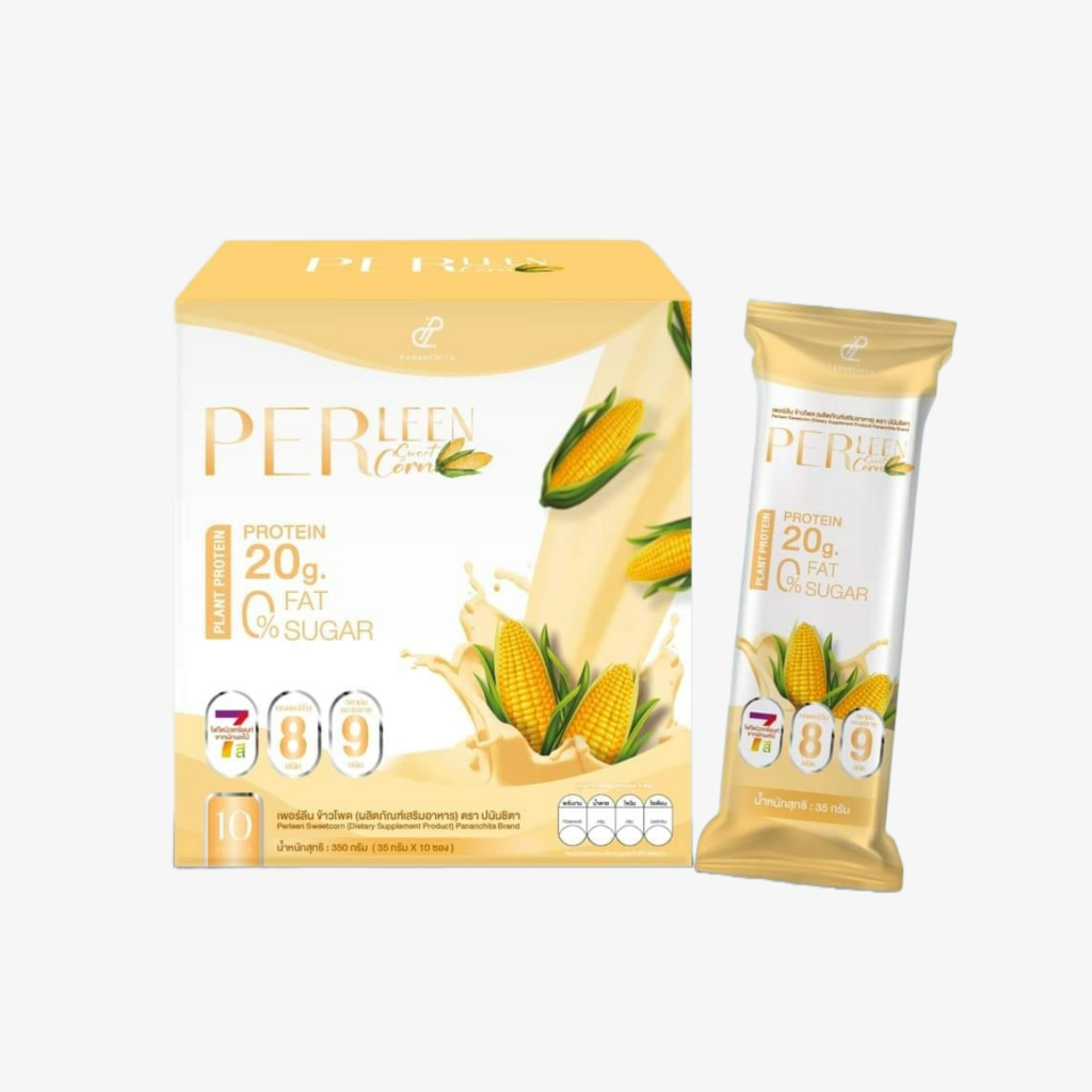 Perleen เพอร์ลีน Linlife ลินไลฟ์ โปรตีนแบบชง/เจลลี่ ทดแทนมื้ออาหาร (1 ...