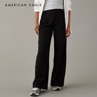 American Eagle Super High-Waisted Trouser กางเกง ขายาว ผู้หญิง เอวสูง  (NWJP 032-4976-001)