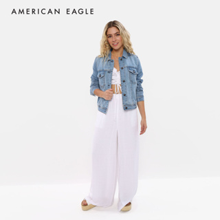 American Eagle Strigid Classic Denim Jacket เสื้อ แจ็คเก็ต ผู้หญิง เดนิม (NWJA 038-3414-915)