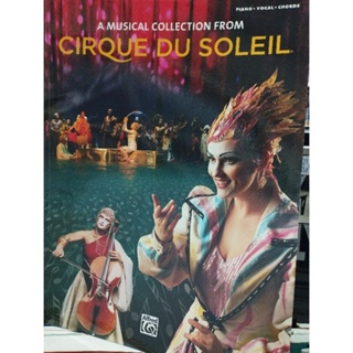 A MUSICAL COLLECTION FROM CIRQUE DU SOLEIL PVC/038081307763