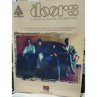 THE DOORS - ESSENTIAL GUITAR COLLECTION RGV /073999309041
