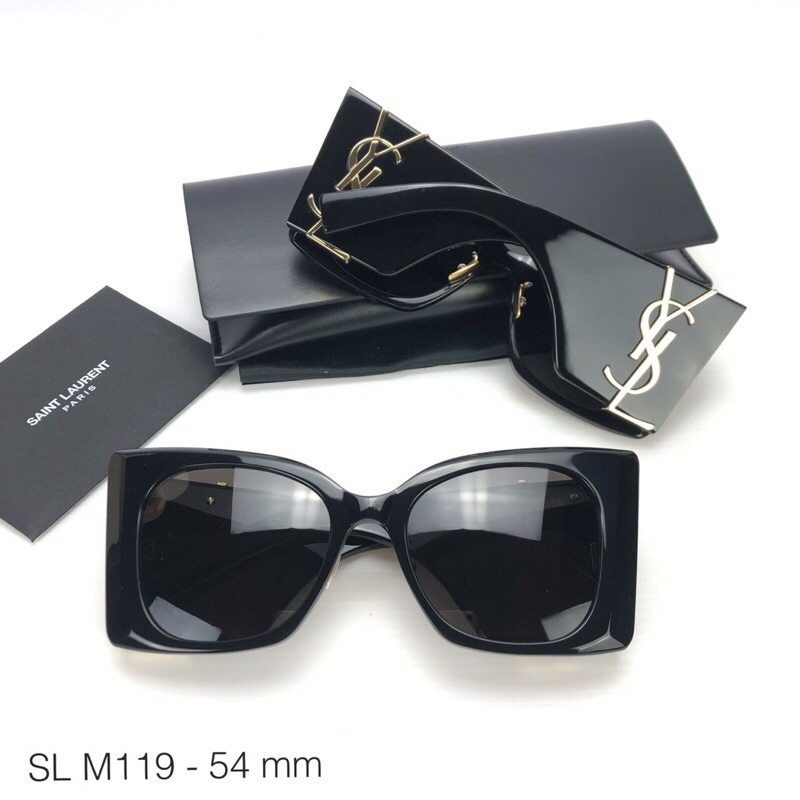 แว่นกันแดด-ysl-รุ่น-sl-m119-blaze-พร้อมส่ง2สี-ค่ะ