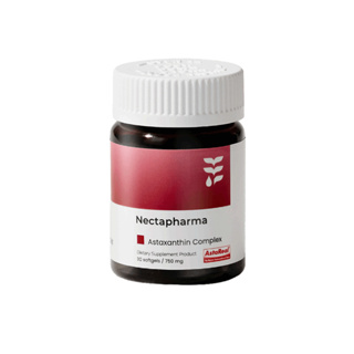 AstaReal Astaxanthin + CoQ10 Vitamin C Vitamin E by Nectapharma ลดริ้วรอย ลดรอยสิว ลดการสร้างเม็ดสีผิว แอสตาแซนธิน