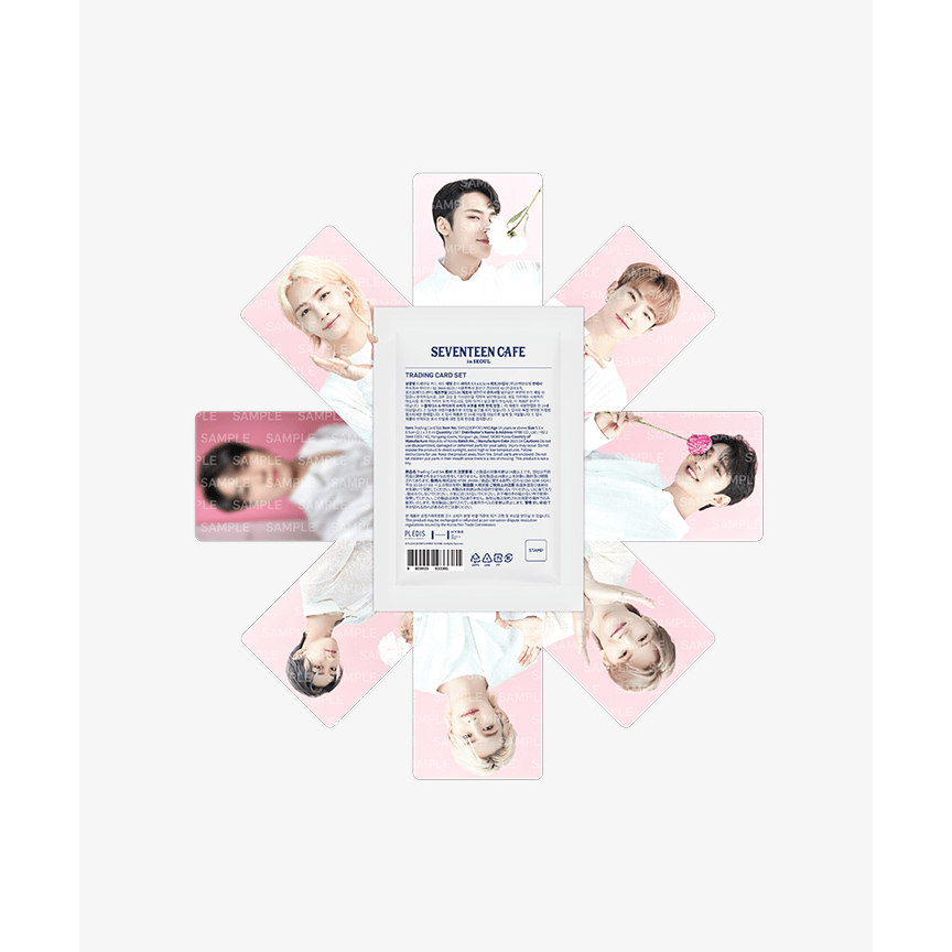 ✓พร้อมส่ง [SEVENTEEN] Cafe in Seoul (Trading Card Set /Instant