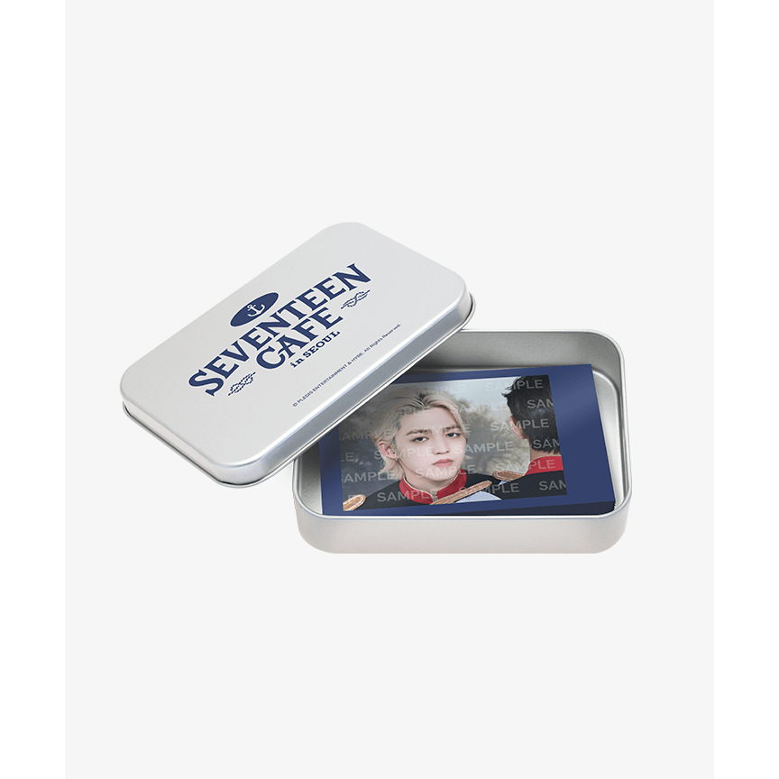 ✓พร้อมส่ง [SEVENTEEN] Cafe in Seoul (Trading Card Set /Instant