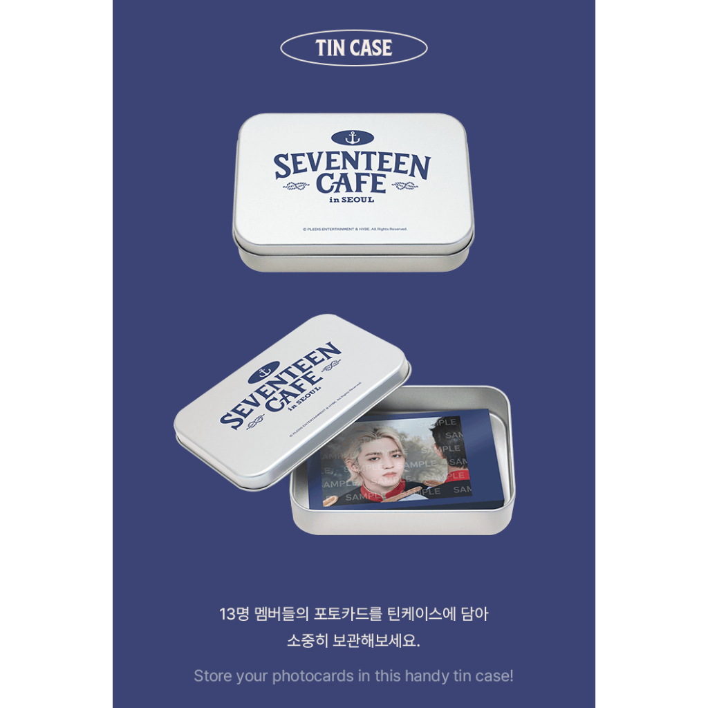 ✓พร้อมส่ง [SEVENTEEN] Cafe in Seoul (Trading Card Set /Instant