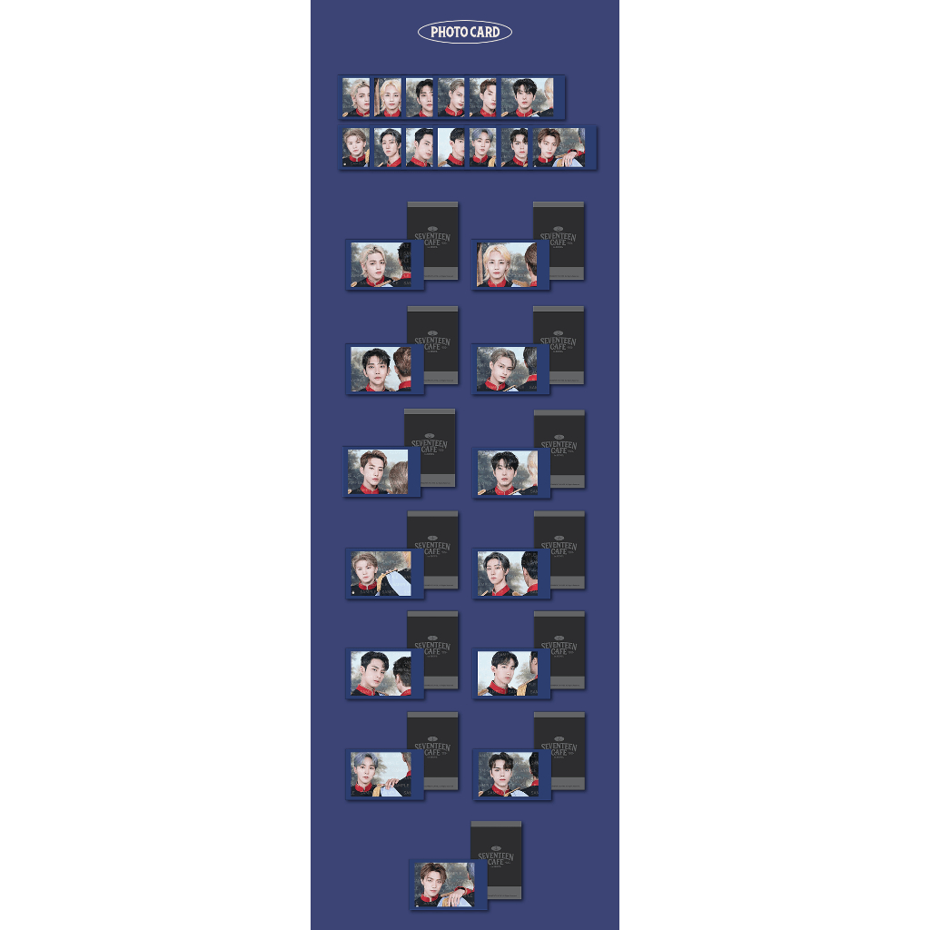 🔥ส่งด่วน ส่งทันที🔥 [SEVENTEEN] Cafe in Seoul (Trading Card Set