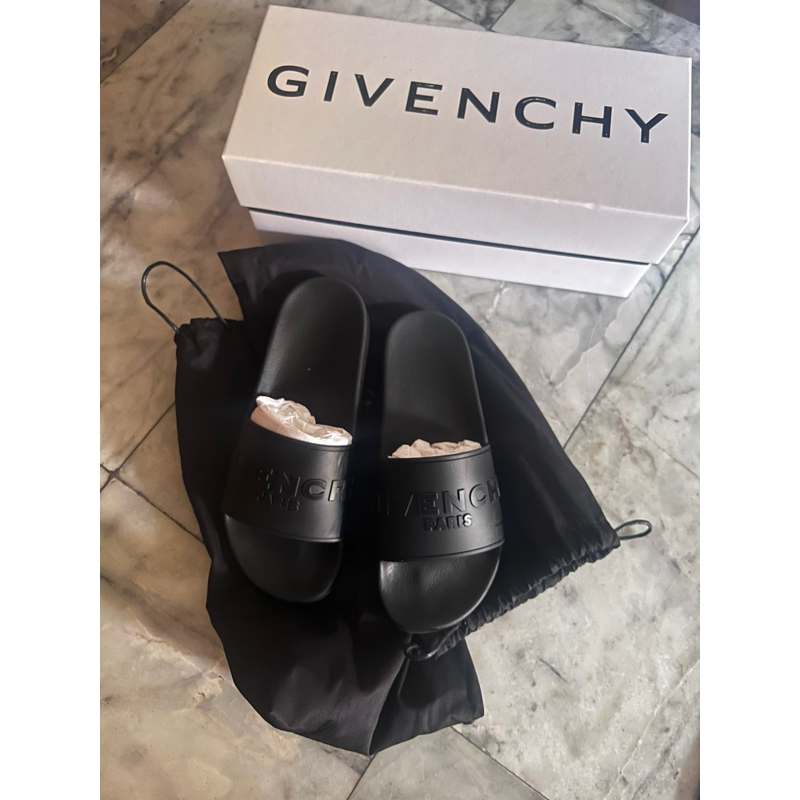 รองเท้าแตะgivenchy ของแท้ Shopee Thailand