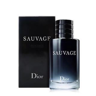 ดิออร์ Sauvage น้ำหอมแท้ดิออร์สำหรับผู้ชาย กลิ่นหอมติดทนนาน สิ EDP/EDT 100ml