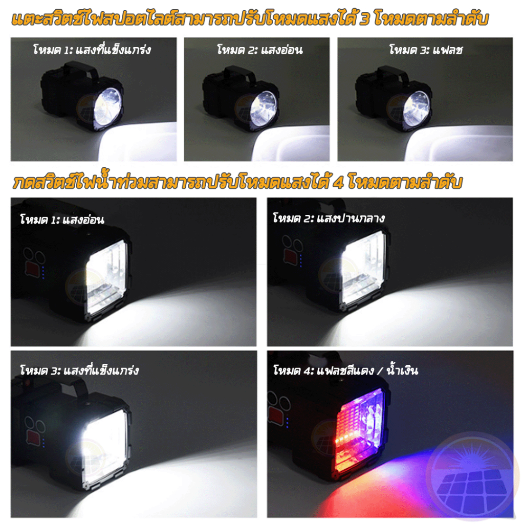 ถูกที่สุด-ไฟฉาย-usb-ไฟฉายชาร์จไฟ-ไฟฉายแรงสูง-ledความสว่างสูง-ส่องไกล-800-เมตร-ชาร์จมือถือได้-ไฟฉายไฟแรงสูง-ไฟฉายแรงสูงไก