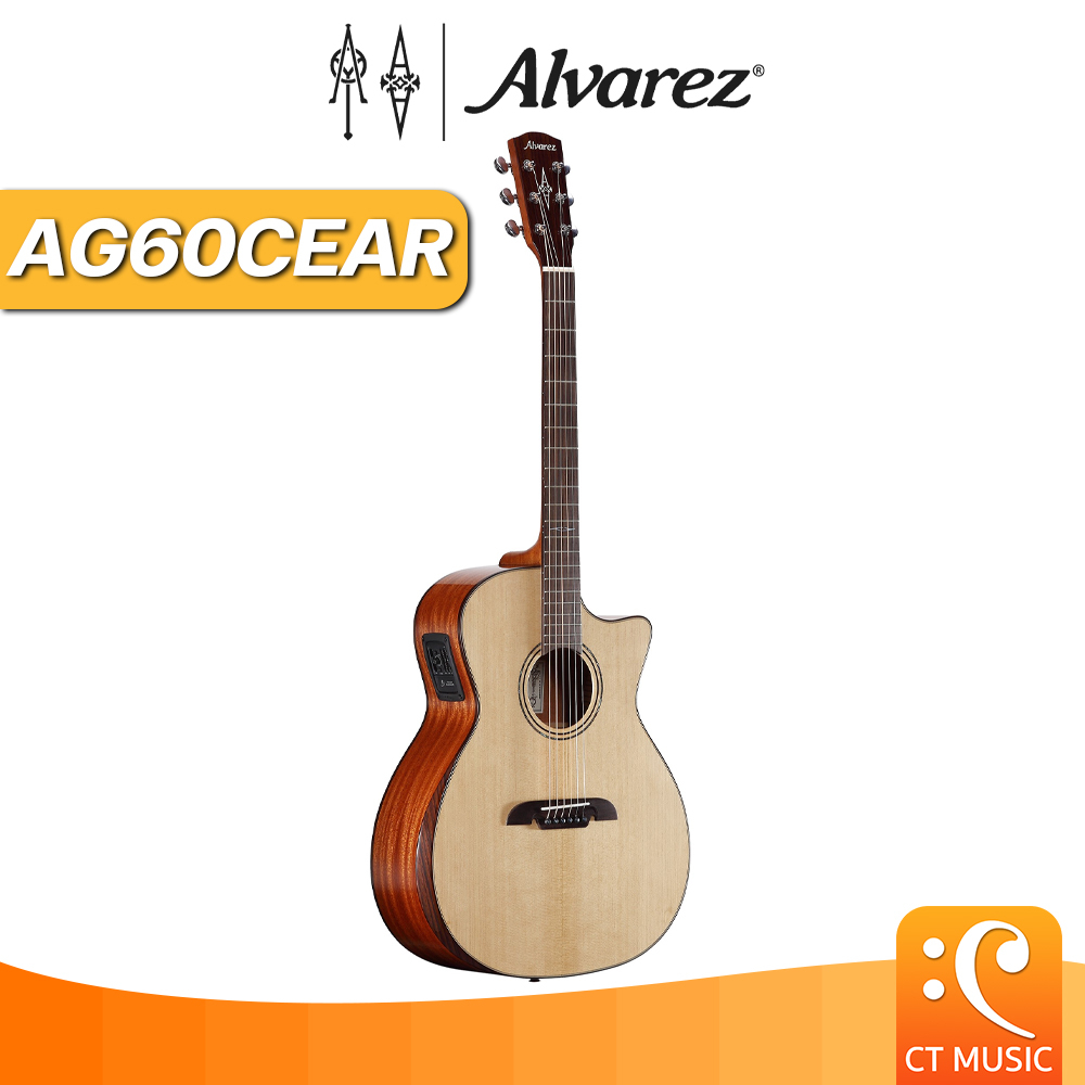 alvarez-ag60cear-กีตาร์โปร่งไฟฟ้า