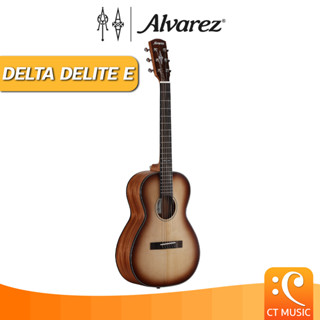 Alvarez Delta DeLite E (Bag) กีตาร์โปร่งไฟฟ้า