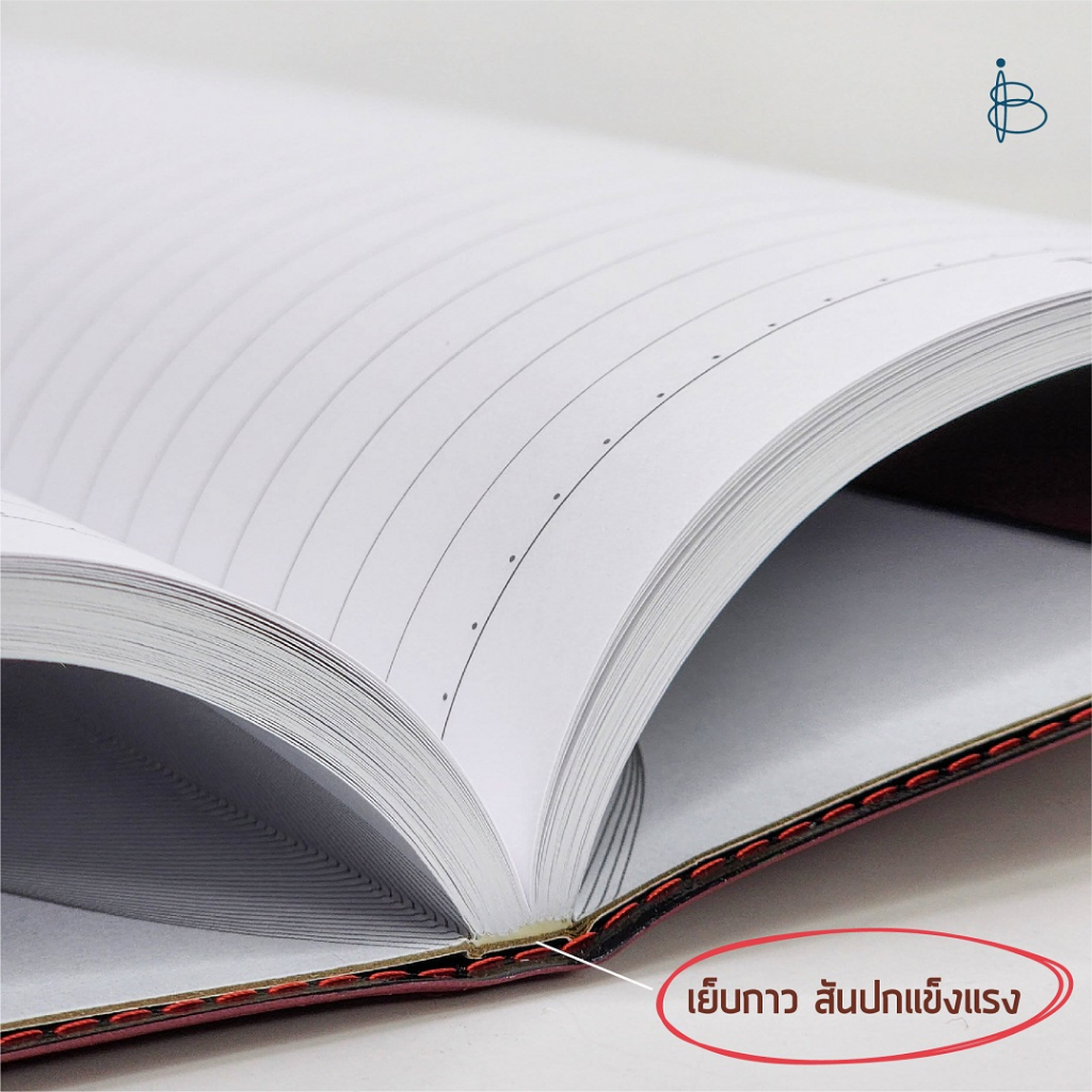 สมุดโน้ตหุ้มปกหนัง-pvc-70-แกรม-80-แผ่น-มีเส้น-a5-b6