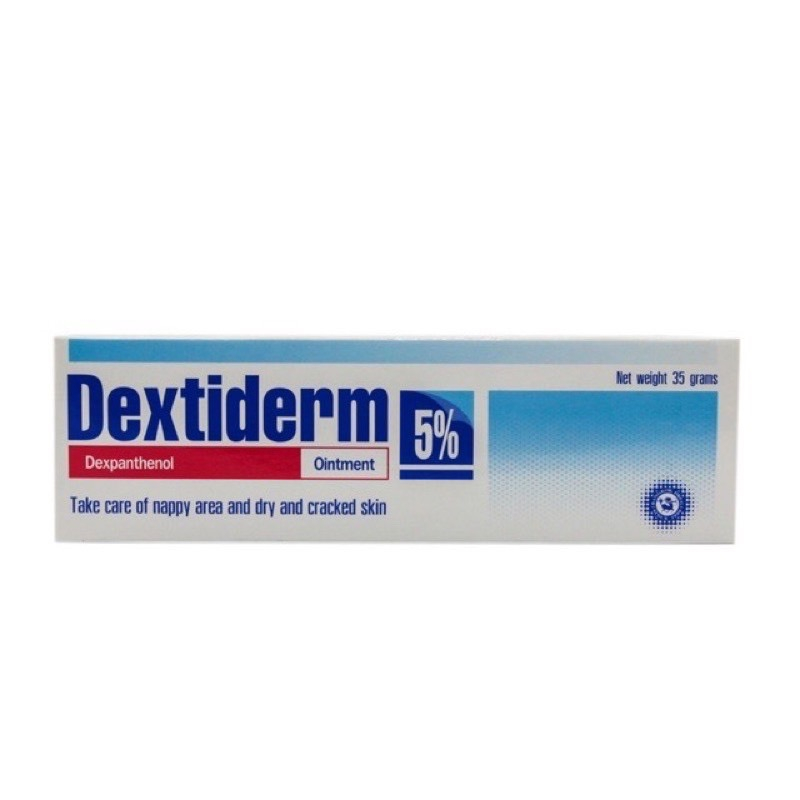 dextiderm-5-oint-35-g-เด็กซ์ติเดิร์ม-สูตรเดียวกับ-bepanthen-ทาผื่นผ้าอ้อม-หัวนมแตก