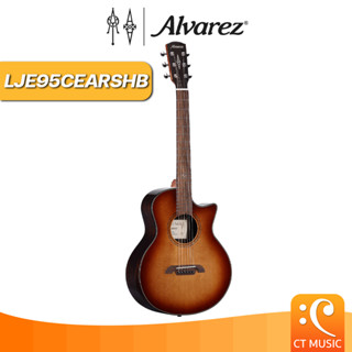 Alvarez LJE95CEARSHB (Bag) กีตาร์โปร่งไฟฟ้า