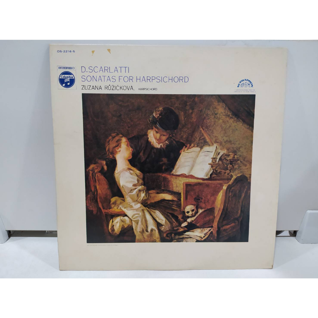 1lp-vinyl-records-แผ่นเสียงไวนิล-d-scarlatti-sonatas-for-harpsichord-h8c91