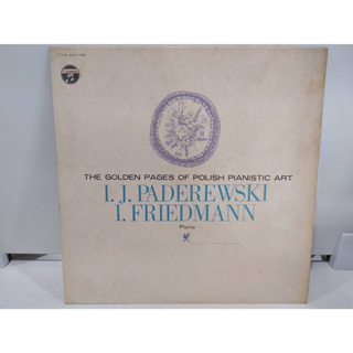 1LP Vinyl Records แผ่นเสียงไวนิล I. J. PADEREWSKI   (H8D5)