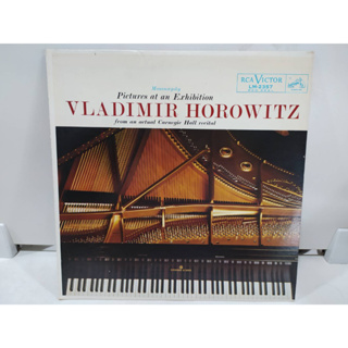 1LP Vinyl Records แผ่นเสียงไวนิล VLADIMIR HOROWITZ   (H8D3)