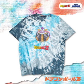 DBZ  เสื้อดราก้อนบอลมัดย้อม DragonballZ ลายฟรีสเซอร์ ทรงโอเวอร์ไซส์ ของแท้ลิขสิทธิ์จากญี่ปุ่น