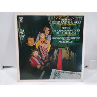 1LP Vinyl Records แผ่นเสียงไวนิล  PROKOFIEV PETER AND THE WOLF   (H8D13)