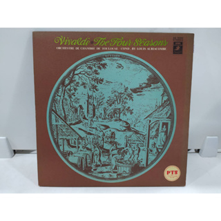 1LP Vinyl Records แผ่นเสียงไวนิล  Vivaldi The Four Seasons   (H8D14)