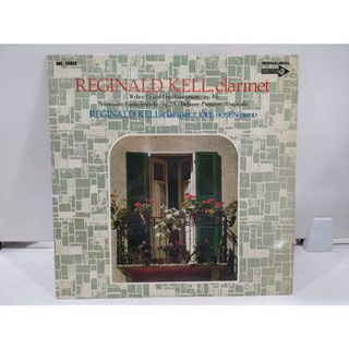 1LP Vinyl Records แผ่นเสียงไวนิล  REGINALD KELL, clarinet   (H8D12)