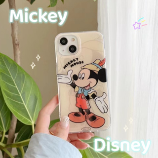 😍👉🏼NEW👈🏼😍เคสไอโฟน11 เคสกันกระแทก Case iPhone 14 13 12 Pro Max Mickey Mouse Disney เคส for iPhone 13