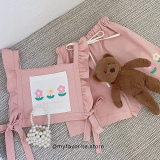 🌷พร้อมส่ง🌷 เซตเสื้อ my.favoritestore มือ1