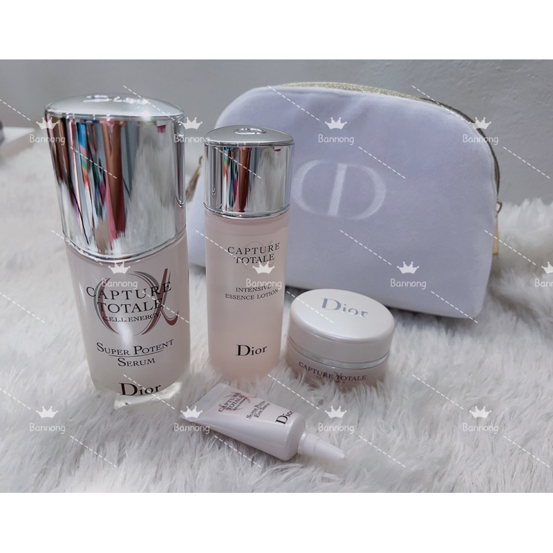 Dior capture totale cell energy serum 50 ml set พร้อมกระเป๋า
