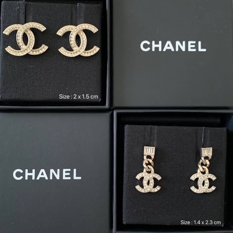 พร้อมส่ง New Chanel Earring Shopee Thailand
