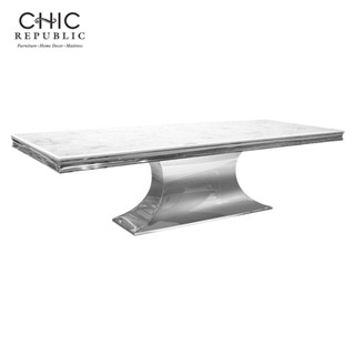 Chic Republic โต๊ะอาหาร รุ่น HERNANDEZ-CH/300 MARBLE