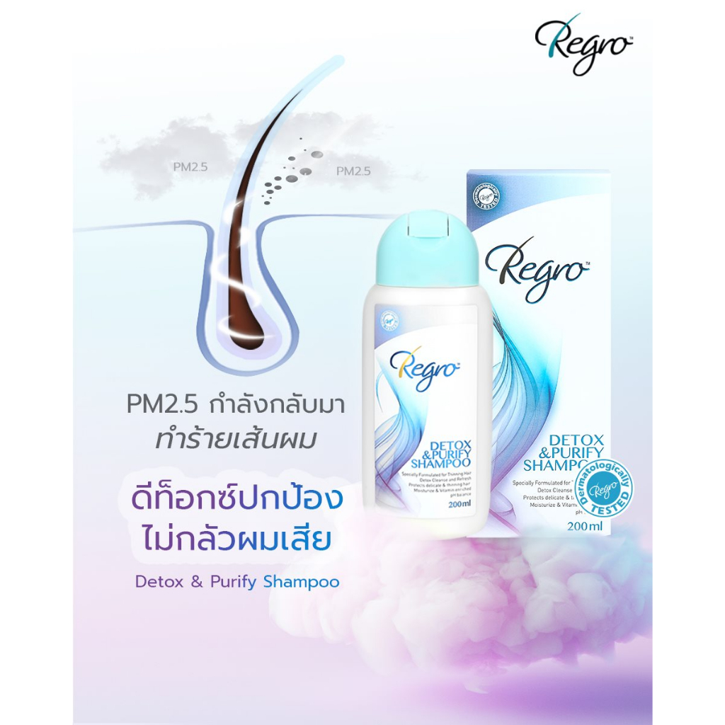 regro-detox-amp-purify-shampoo-รีโกร-ดีท็อกซ์-แอนด์-เพียวริฟาย-แชมพู-แชมพูทำความสะอาดเส้นผม-สูตรดีท็อกซ์