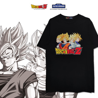 DBZ เสื้อยืด ดราก้อนบอล ซุปเปอร์ไซย่า DragongallZ  ลิขสิทธิ์แท้จากญี่ปุ่น ส่งฟรี