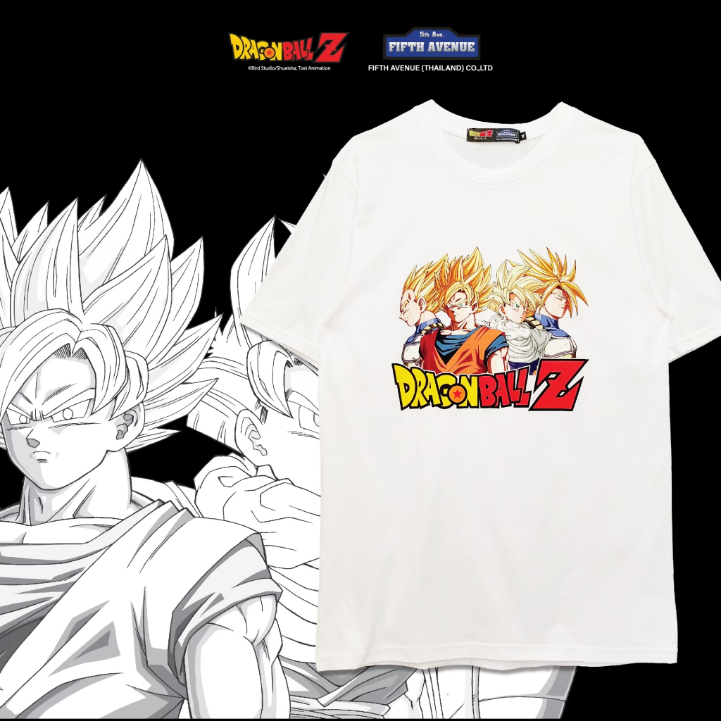 dbz-เสื้อยืด-ดราก้อนบอล-ซุปเปอร์ไซย่า-dragongallz-ลิขสิทธิ์แท้จากญี่ปุ่น-ส่งฟรี