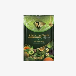 CHALIEW YIZA triphala ผลิตภัณฑ์เสริมอาหารชนิดเม็ด 1 ซอง บรรจุ 3 เม็ด