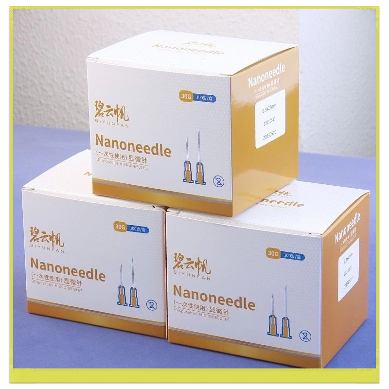 needle-30-32g-4mm-13mm-จัดส่งจากกทม-เข็มเสริมความงาม-เข็มเครื่องสำอา-อุตสาหกรรมความงาม-ๆ-เกาหลีใต