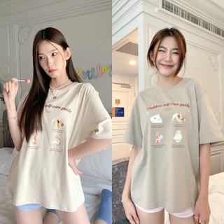 Choosedress A1847 Goddess Tee เสื้อยืดโอเวอร์ไซส์