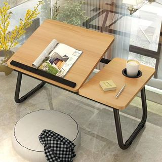cod-feile-โต๊ะวางโน๊ตบุ๊ค-โต๊ะวางคอมพิวเตอร์-โต๊ะเขียนหนังสือ-โต๊ะพับ-โต๊ะอเนกประสงค์-โต๊ะญี่ปุ่น-55-32-25cm