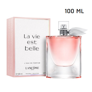 Lancome La vie est belle Leau de Parfum 100 ml. กล่องซีล