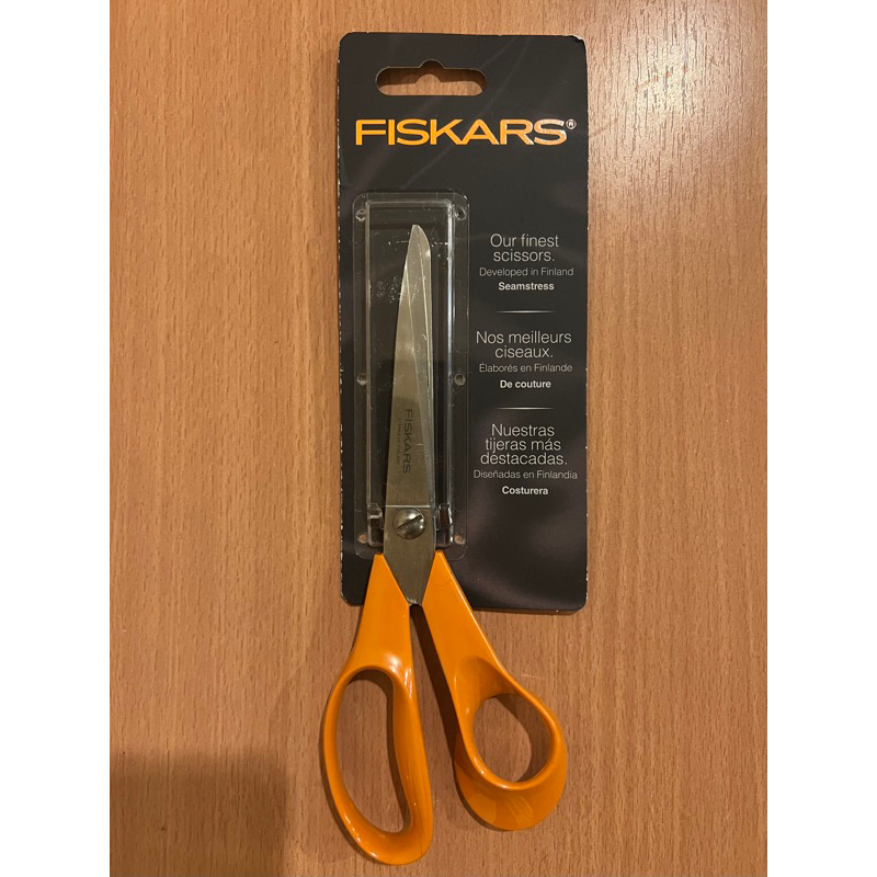 Fiskars Original Heritage "Seamstress" Scissors, Made in Finland (New