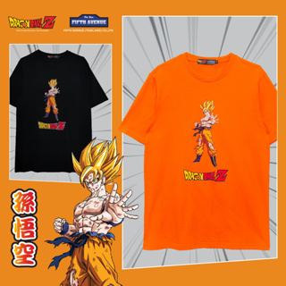 เสื้อยืดดราก้อนบอลของแท้ Goku  DragonballZ พร้อมส่ง!! ขายดีมาก