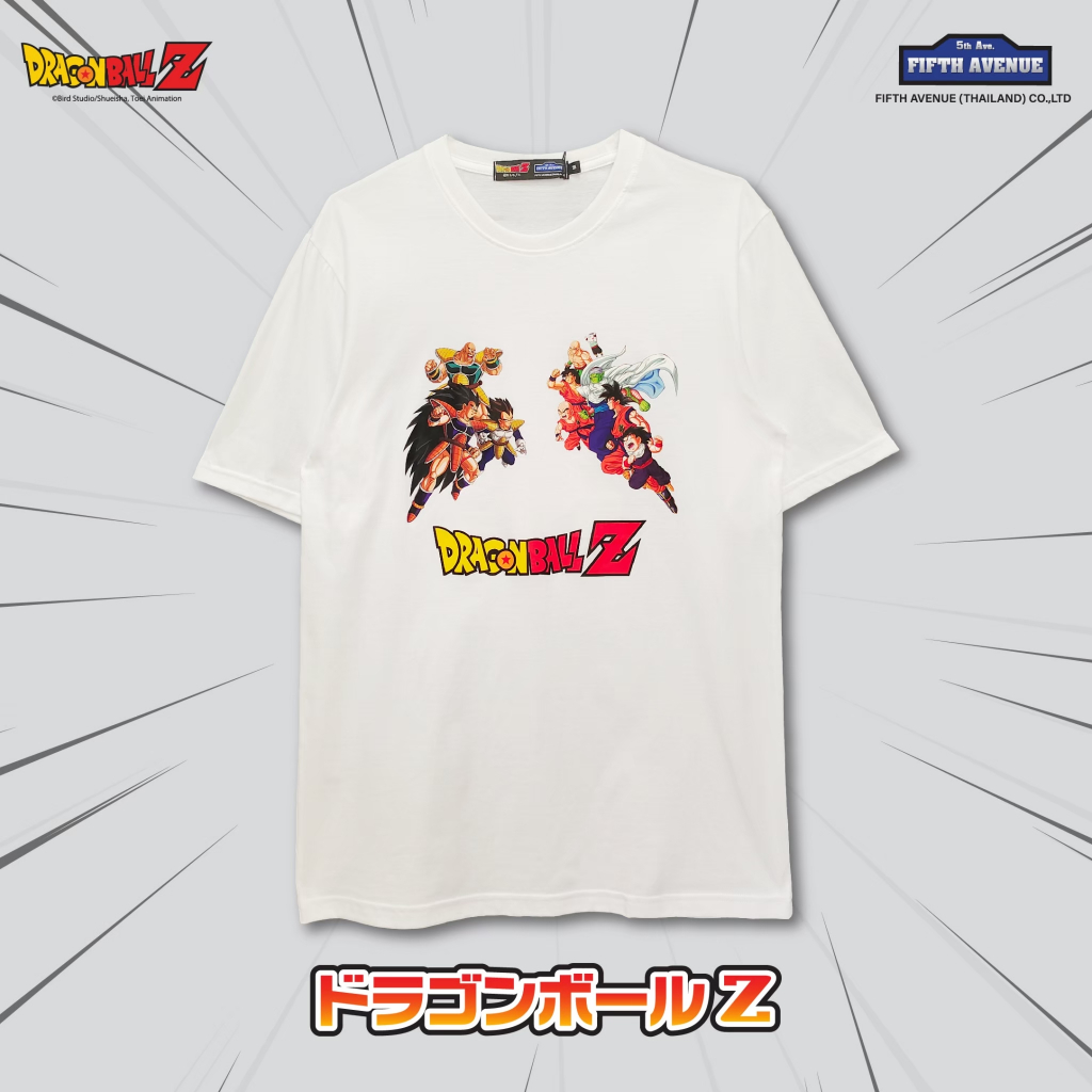 dbz-เสื้อยืด-ดราก้อนบอล-fly-group-dragongallz-ลิขสิทธิ์แท้จากญี่ปุ่น-ส่งฟรี