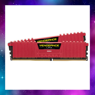 16GB (8GBx2) DDR4/2400 RAM PC (แรมพีซี) CORSAIR VENGEANCE LPX (CMK16GX4M2A240014R) ประกันLT