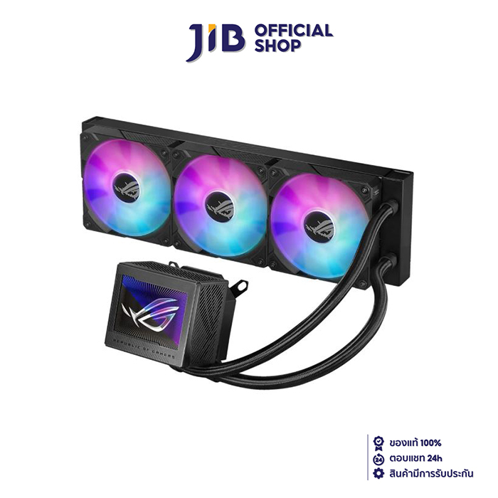 ASUS ROG RYUJIN III 360 ARGB CPUクーラー（CPU LIQUID COOLER (ระบบ 