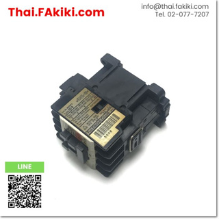 JUNKพร้อมส่ง, Junk, SC-0 Electromagnetic Contactor, แมกเนติกคอนแทคเตอร์ สเปค AC200V 1a, FUJI (66-008-386)