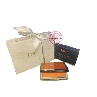 DIOR Backstage Rosy Glow Blush 4.4g #004 CORAL ผลิต06/23 แท้ป้ายไทย