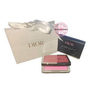 DIOR Backstage Rosy Glow Blush 4.4g #001 PINK แท้ป้ายไทย ผลิต05/23