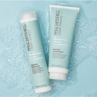 Paul Mitchell Clean Beauty Hydrate Shampoo & Conditioner 250 ml